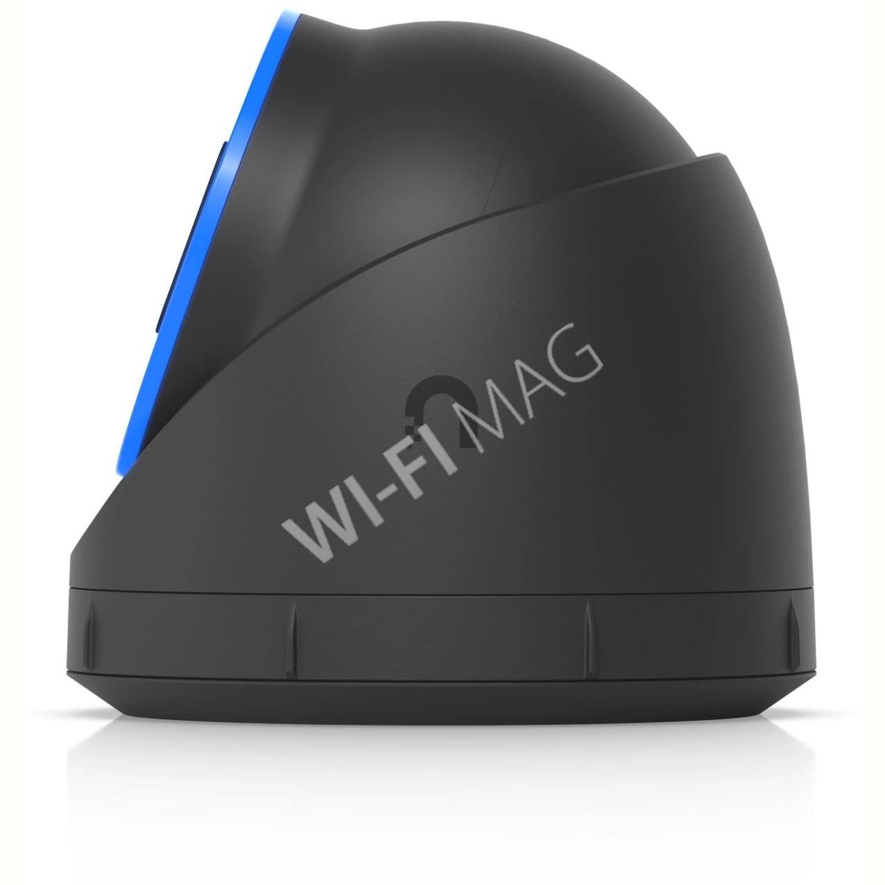 Ubiquiti UniFi Video Camera AI Turret Black, 8 Мп черная уличная PoE+ турельная со слотом для карты памяти IP-видеокамера