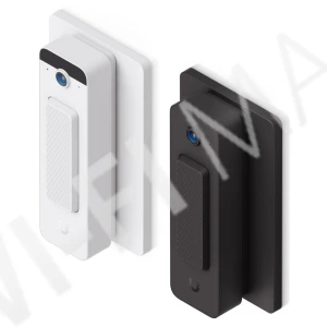 Ubiquiti Doorbell Lite Gang Box Mounting Plate Black, черная монтажная пластина для видеодомофона UVC-Doorbell-Lite
