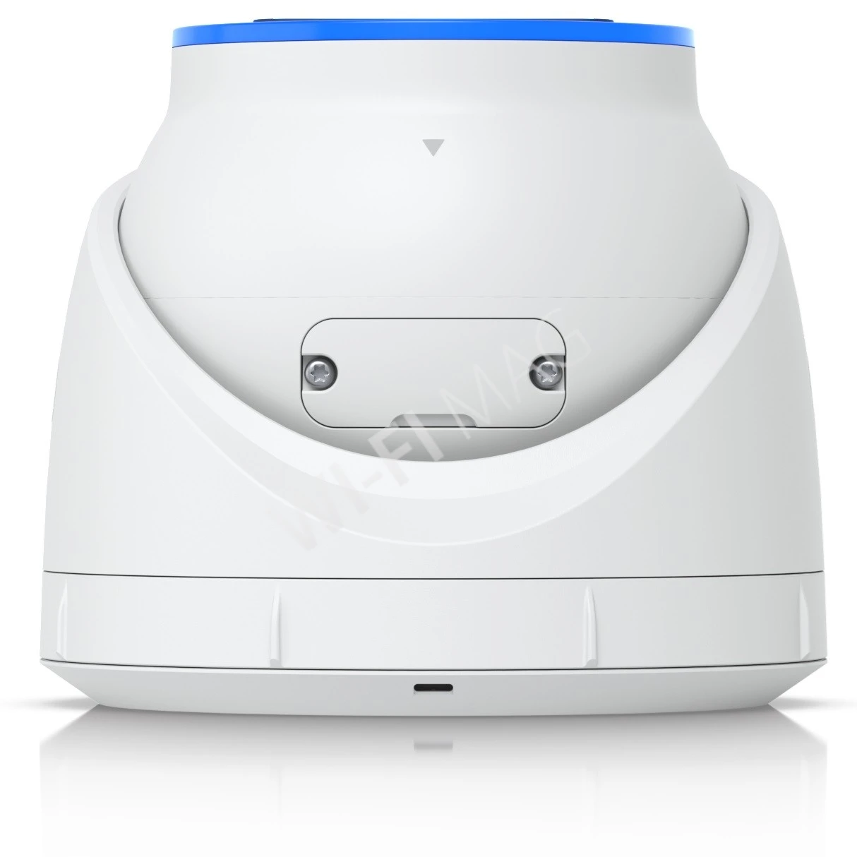 Ubiquiti UniFi Video Camera AI Turret White, 8 Мп белая уличная PoE+ турельная со слотом для карты памяти IP-видеокамера