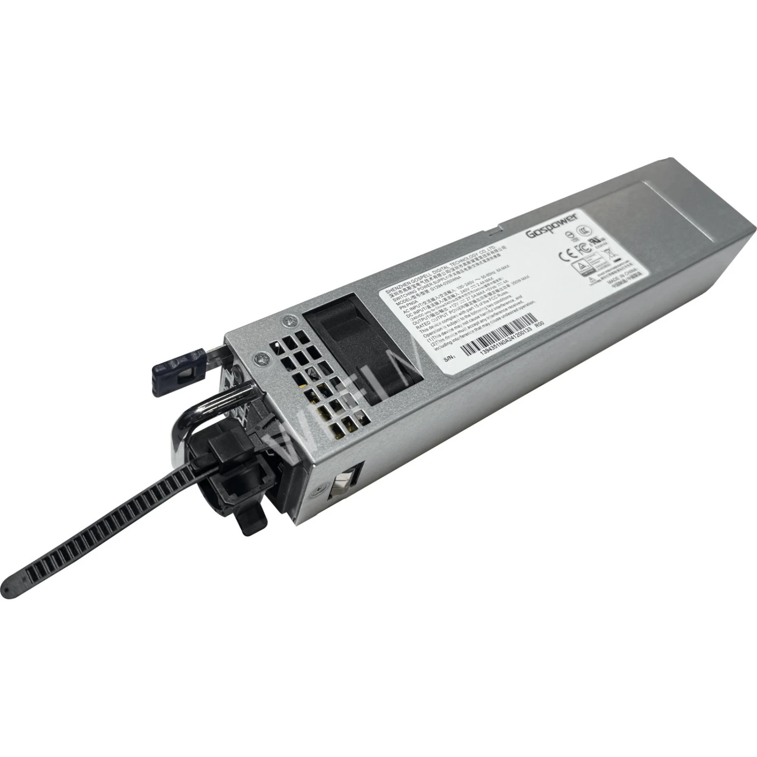 Mikrotik G1394-0350WNA (12В 27.5А 350Вт) модуль питания для CRS804 DDQ с возможностью "горячей" замены