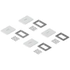 Ubiquiti Horizontal 2-Port Paintable Keystone Wall Plate (4-pack) горизонтальные панели с 2-мя слотами Keystone (4 штуки)