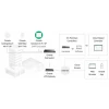 TP-Link EAP772-Outdoor BE9300 Omada, уличная трехдиапазонная точка доступа Wi-Fi 7 c PoE