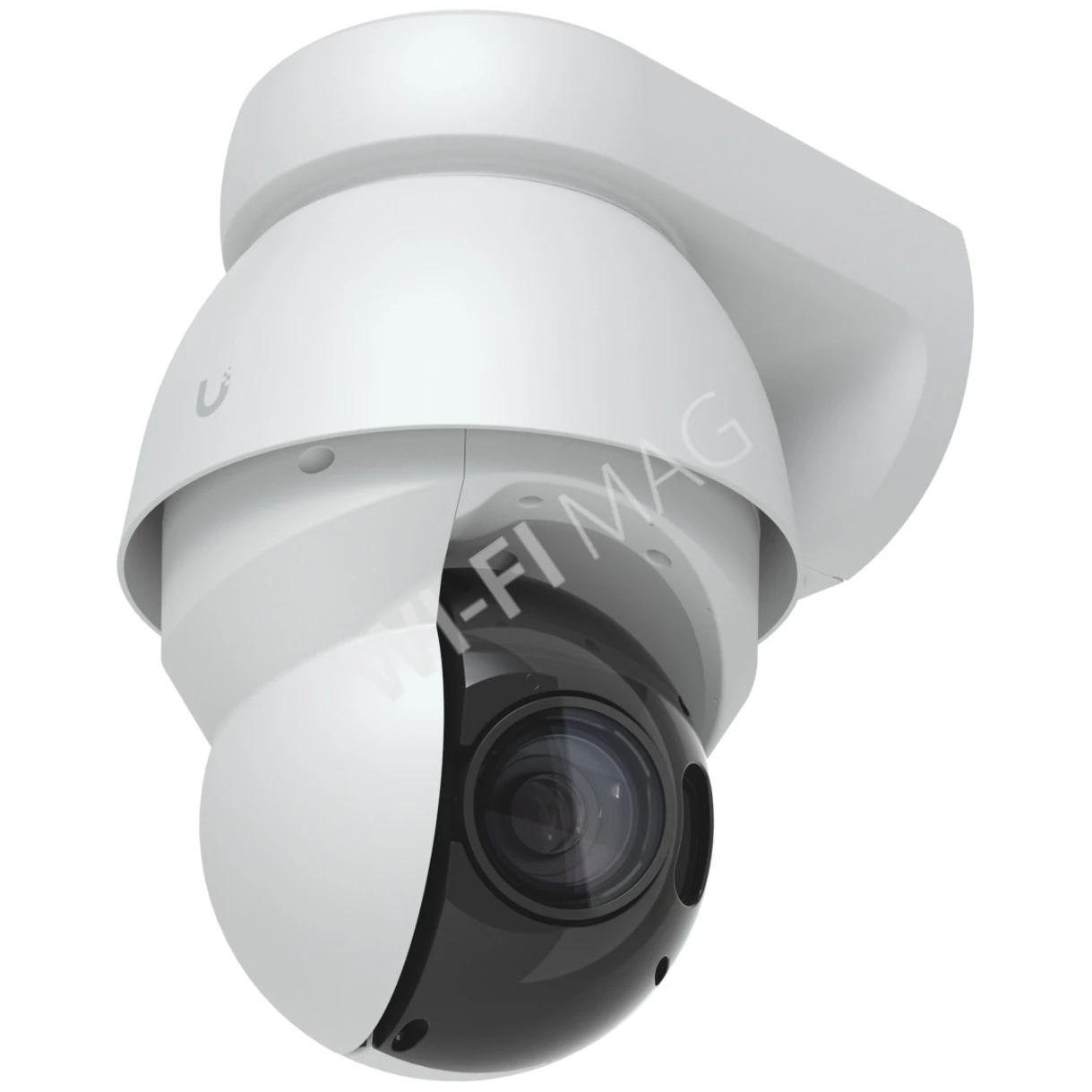 Ubiquiti UniFi AI PTZ Precision Camera White, 8 Мп уличная PoE++ с 31-кратным зумом и технологией LiDAR белая IP-видеокамера