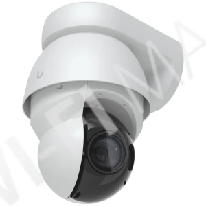 Ubiquiti UniFi AI PTZ Precision Camera White, 8 Мп уличная PoE++ с 31-кратным зумом и технологией LiDAR белая IP-видеокамера