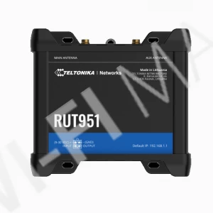 Teltonika RUT951 Industrial Cellular Router, промышленный сотовый маршрутизатор