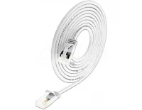 Кабель Wirewin SLIM LIGHT STP Cat.6A, 0.1 м белый