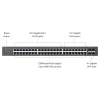 TP-Link SG2452LP Omada, 52--портовый гигабитный Smart с 32 PoE+ и 4 SFP портами коммутатор