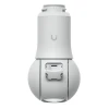 Ubiquiti UniFi G6 PTZ Camera White, 8 Мп уличная PoE+ с 10-кратным зумом и 2-мя объективами белая IP-видеокамера