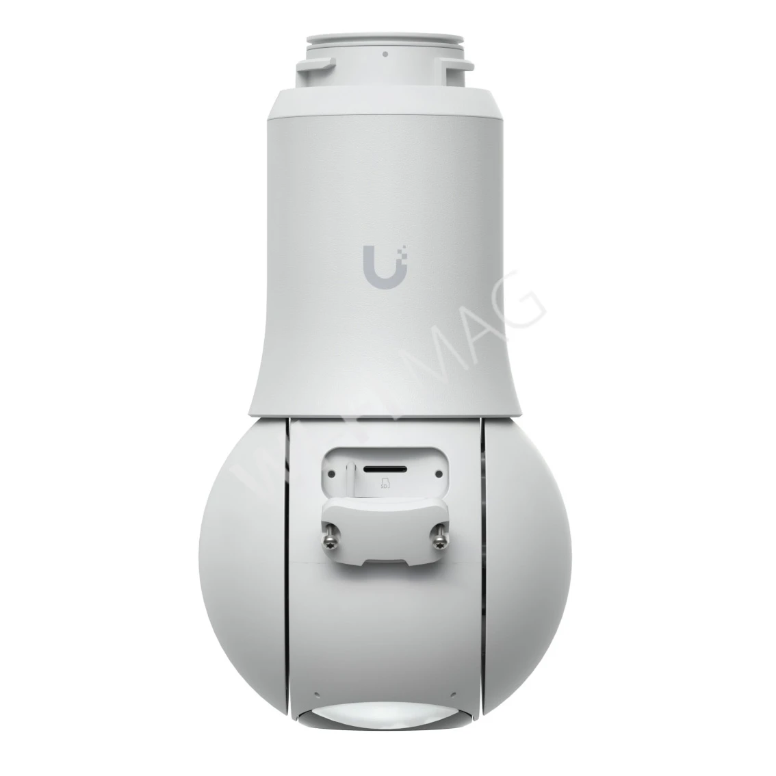 Ubiquiti UniFi G6 PTZ Camera White, 8 Мп уличная PoE+ с 10-кратным зумом и 2-мя объективами белая IP-видеокамера