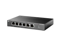 Неуправляемые коммутаторы с PoE TP-Link TL-SG1006PP, 6-портовый неуправляемый коммутатор 1 Гбит/с с 3-мя PoE+ и 1-м PoE++