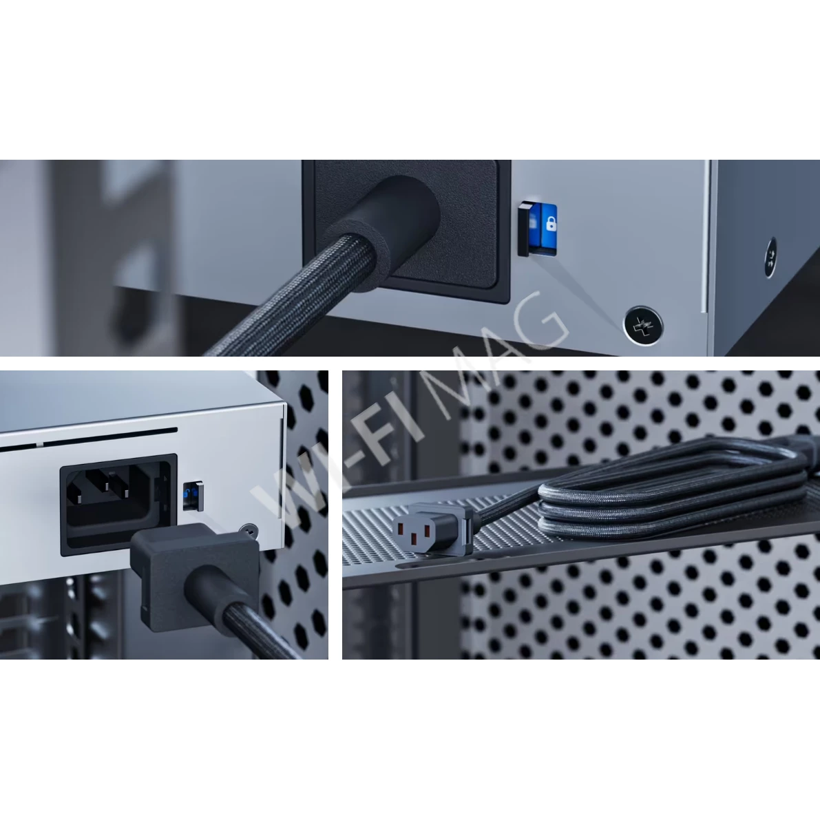 Ubiquiti C13-C14 Power Cable (1,8 м) кабель питания черный