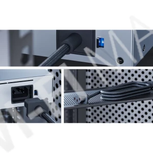 Ubiquiti C13-C14 Power Cable (1,8 м) кабель питания черный