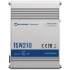 Teltonika TSW210 промышленный неуправляемый коммутатор