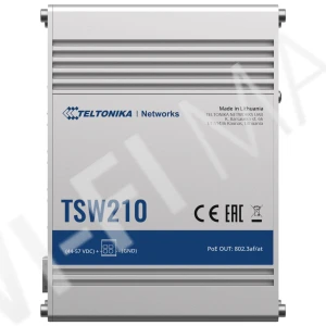 Teltonika TSW210 промышленный неуправляемый коммутатор