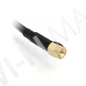 Alfa 4G LTE Outdoor Antenna 5dBi IP67 (AOA-4G-5W-SMM) SMA male, антенна всенаправленная пассивная