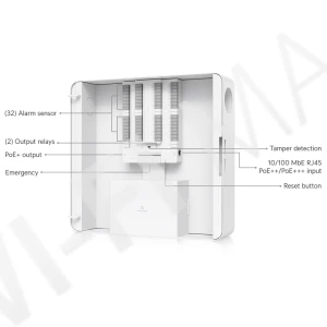 Ubiquiti UniFi Protect Alarm Hub Kit, центр управления сигнализацией с 32 входами
