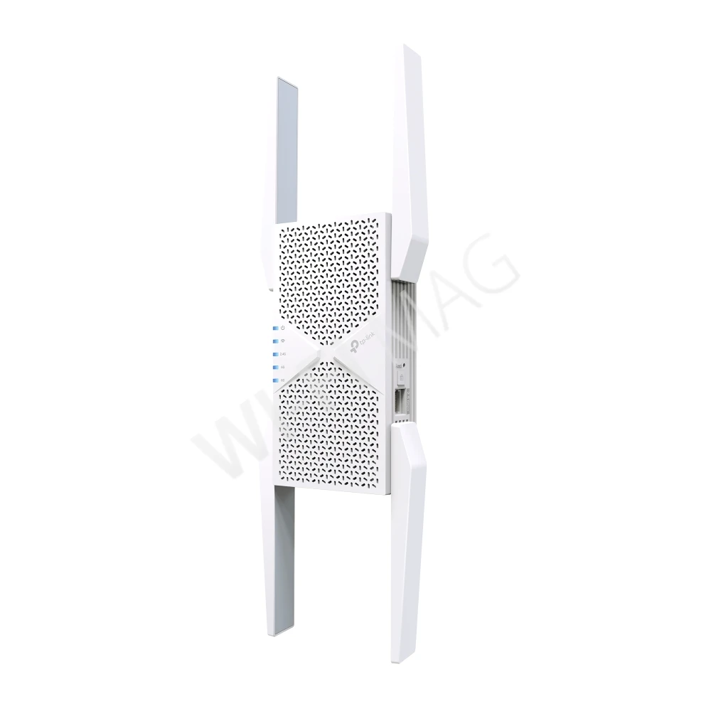 TP-Link RE655BE BE11000, трёхдиапазонный усилитель сигнала Wi-Fi 7 EasyMesh