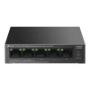 TP-Link LS105LP, LiteWave 5-портовый 10/100 Мбит/с (4 PoE) неуправляемый коммутатор