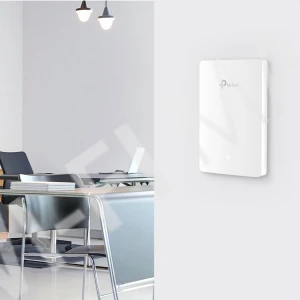 TP-Link EAP615-Wall AX1800, двухдиапазонная точка доступа Omada Wi-Fi 6  с поддержкой PoE Out/In