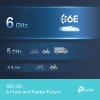 TP-Link Archer TXE50UH AXE3000, трёхдиапазонный Wi-Fi 6E USB-адаптер 3.0