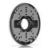 Ubiquiti UniFi Protect Gang Box Mounting Plate White, белая пластина для сопряжения камер с распределительными коробками