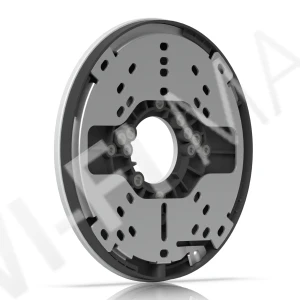 Ubiquiti UniFi Protect Gang Box Mounting Plate White, белая пластина для сопряжения камер с распределительными коробками