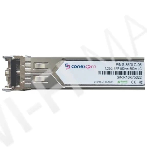 Conexpro S-85DLC-05 модуль SFP Multi Mode, 1,25 Гбит/с, 2xLC, 550 м, DDM (Tx/Rx=850)