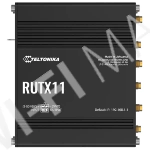 Teltonika RUTX11 WiFi LTE Cat6 Router, LTE Wi-Fi роутер с GPS и Bluetooth