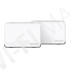 Mercusys Halo H27BE (2-pack) BE3600, двухдиапазонная Mesh-система Wi-Fi 7 (2 устройства)