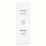 Ubiquiti DIN Rail Mount, крепление на DIN-рейку для компактных коммутаторов UniFi  Ultra и Flex