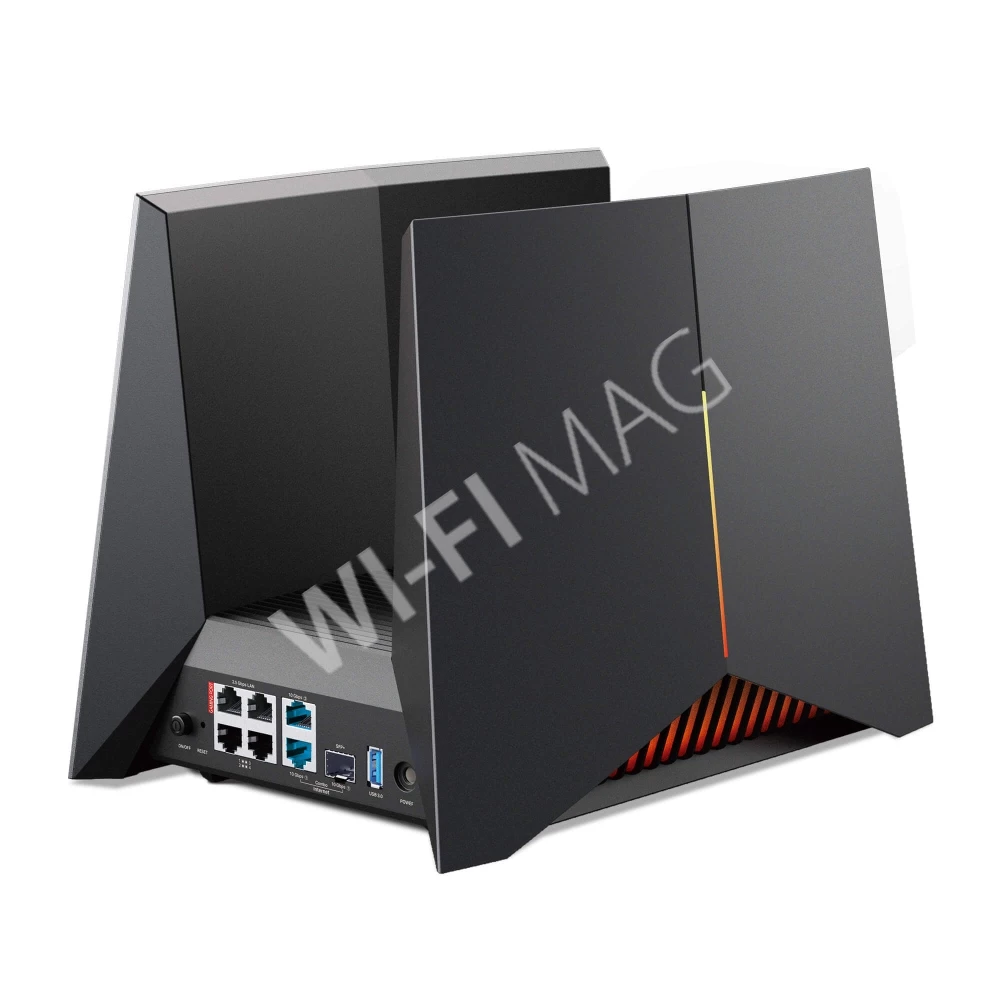 TP-Link Archer GE800 BE19000 Tri-Band Wi-Fi 7 Gaming Router, трехдиапазонный игровой маршрутизатор Wi‑Fi 7