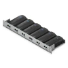 Ubiquiti AI Port Rack Mount, панель для монтажа в стойку AI Port (до 6ти штук)