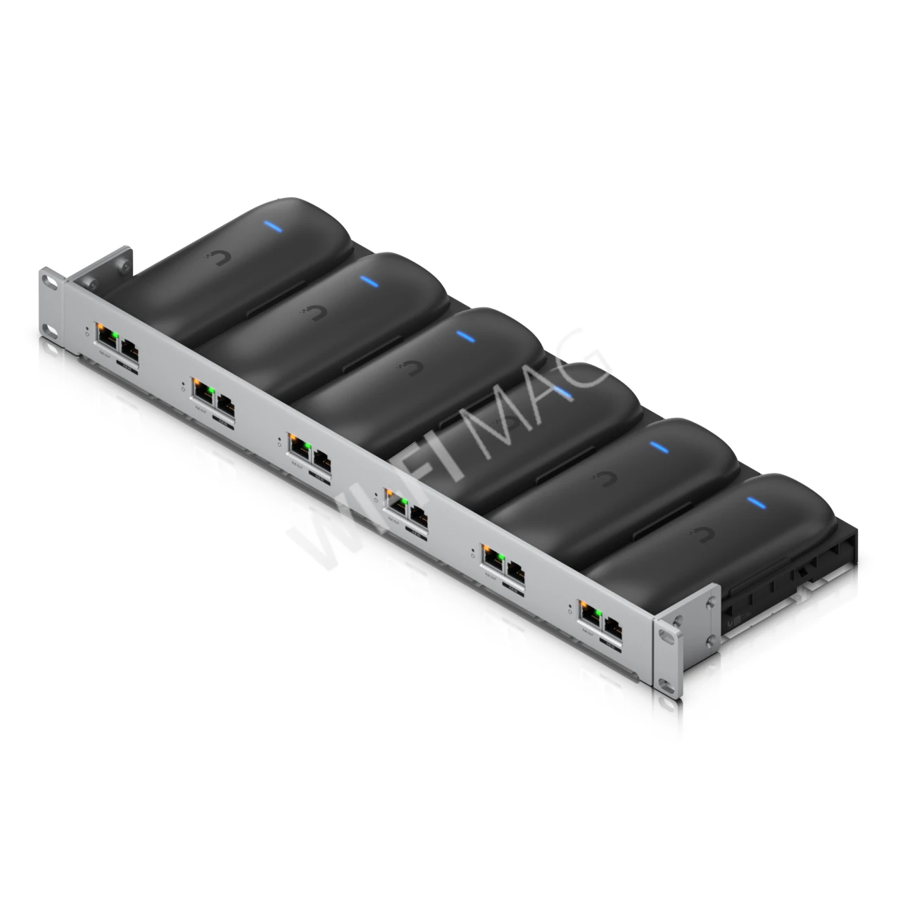 Ubiquiti AI Port Rack Mount, панель для монтажа в стойку AI Port (до 6ти штук)