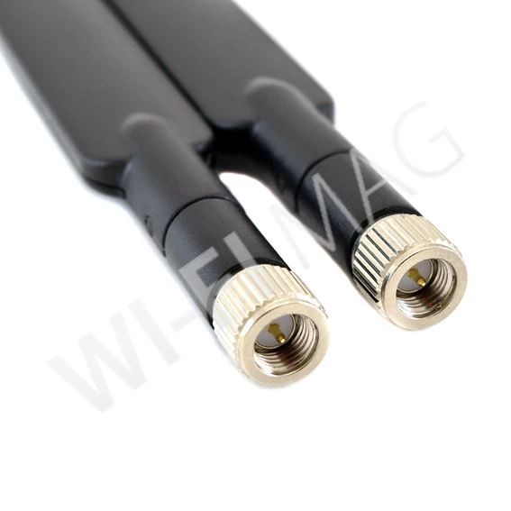 3G/4G LTE 5dBi Indoor Omni Antenna (LTE-IAB-5dBi) SMA Male, антенна всенаправленная пассивная, комплект 2 штуки