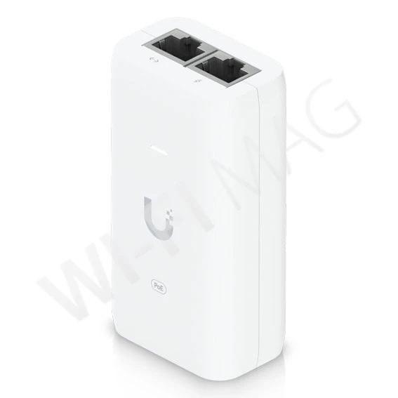 Ubiquiti U-PoE адаптер питания 48 В/0,32 А (15 Вт)