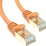 Conexpro Patch Cable STP, CAT6A (0,25 метра) патч-кабель оранжевый