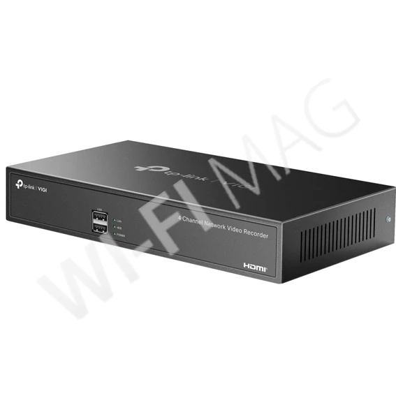 TP-Link VIGI NVR1004H, 4-канальный сетевой видеорегистратор