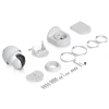 Ubiquiti UniFi AI PTZ Industrial Camera White, 8 Мп уличная PoE++ с 22-кратным зумом и ночным видением белая IP-видеокамера