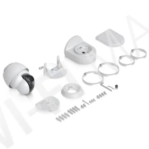 Ubiquiti UniFi AI PTZ Industrial Camera White, 8 Мп уличная PoE++ с 22-кратным зумом и ночным видением белая IP-видеокамера
