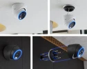 Ubiquiti UniFi Video Camera AI Turret Black, 8 Мп черная уличная PoE+ турельная со слотом для карты памяти IP-видеокамера