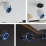 Ubiquiti UniFi Video Camera AI Turret Black, 8 Мп черная уличная PoE+ турельная со слотом для карты памяти IP-видеокамера