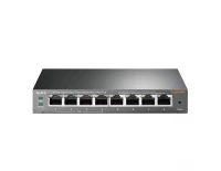 Управляемые коммутаторы с PoE TP-Link TL-SG108PE, 8‑портовый коммутатор с 4 портами PoE