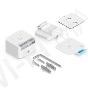 Ubiquiti UniFi Protect SuperLink Relay, реле для управления и интеграции устройств/датчиков сторонних производителей