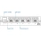 Teltonika TSW010 DIN rail switch, неуправляемый коммутатор (9-30 В постоянного тока)