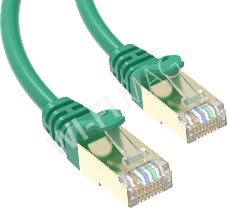 Conexpro Patch Cable STP, CAT6A (0,25 метра) патч-кабель зеленый