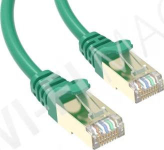 Conexpro Patch Cable STP, CAT6A (0,25 метра) патч-кабель зеленый