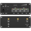 Teltonika RUTX09 Industrial Cellular Router 2 SIM+eSIM, промышленный сотовый маршрутизатор GNSS