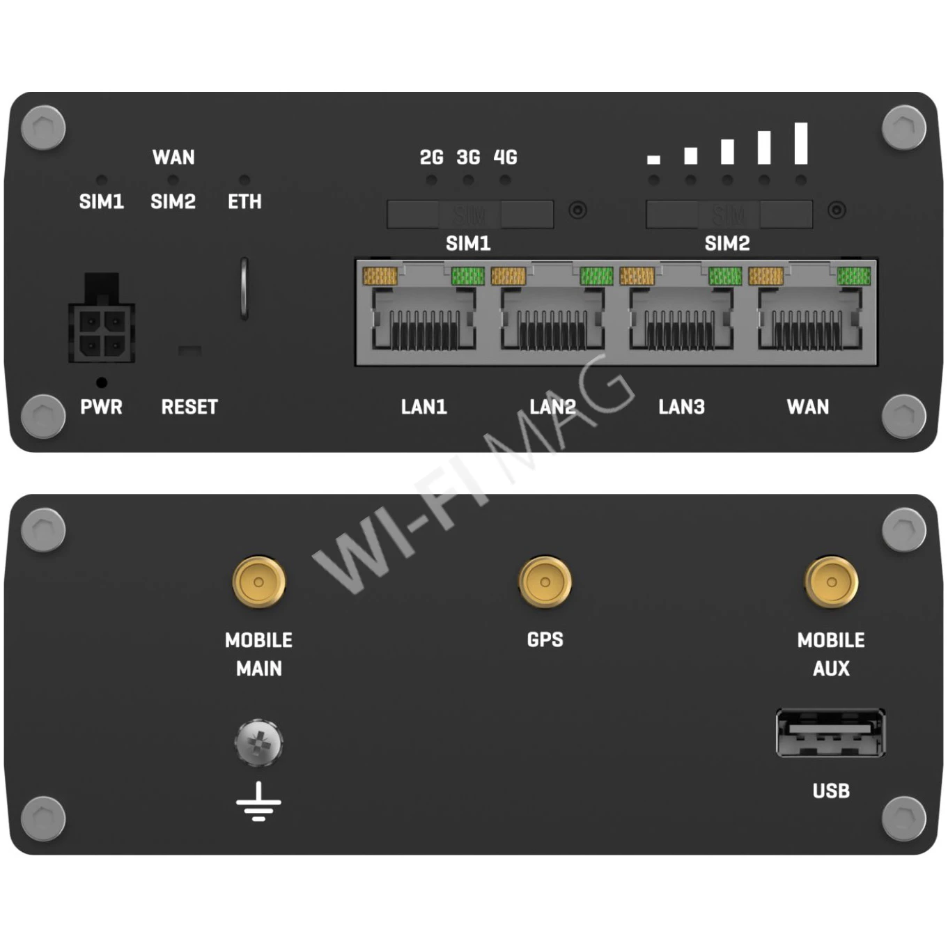 Teltonika RUTX09 Industrial Cellular Router 2 SIM+eSIM, промышленный сотовый маршрутизатор GNSS