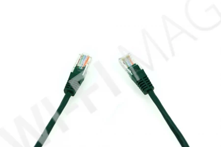 Кабель патч-корд Masterlan patch cable UTP, Cat5e, 2 м, неэкранированный, зеленый