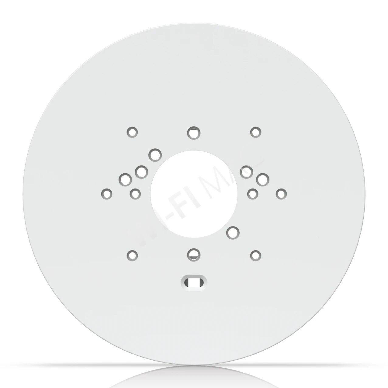 Ubiquiti UniFi Protect Gang Box Mounting Plate White, белая пластина для сопряжения камер с распределительными коробками